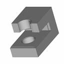Compact Mounting Bracket With Dual Alignment Features 1 | Industrial CAD Design_60_30_degree_snapshot