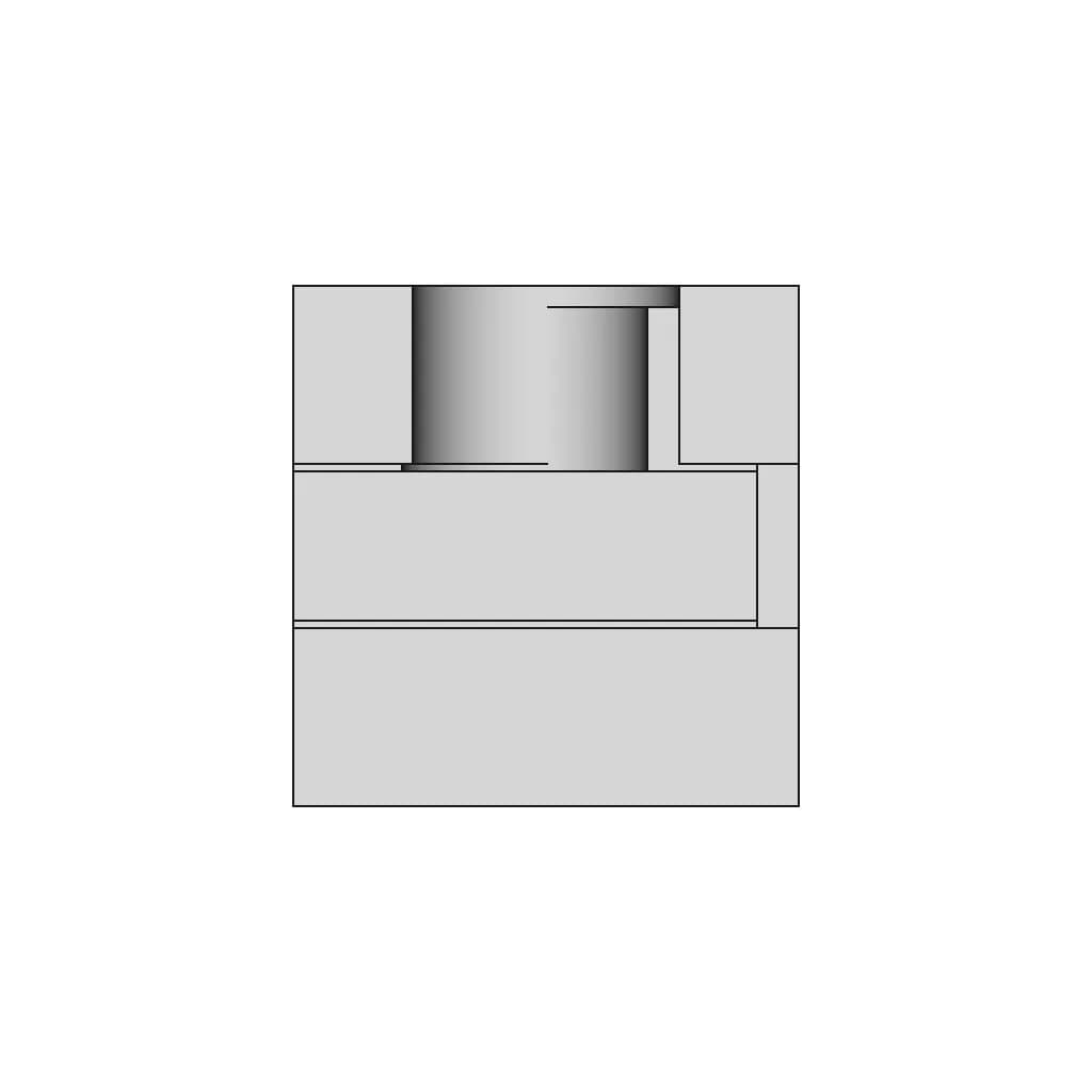 Compact Mounting Bracket With Dual Alignment Features 1 | Industrial CAD Design_90_0_degree_snapshot