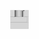 Compact Mounting Bracket With Dual Alignment Features 1 | Industrial CAD Design_90_0_degree_snapshot