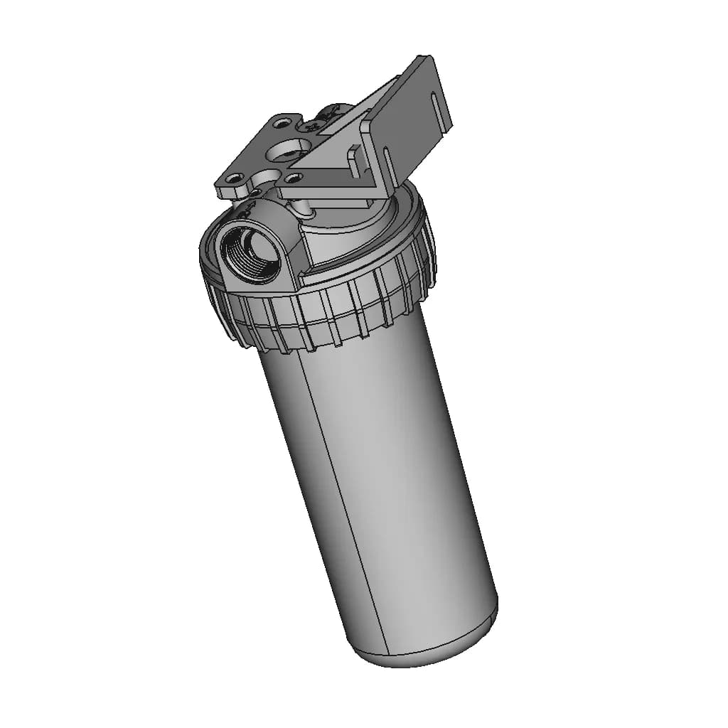 Water Filter 10 1 | Industrial CAD Design_60_30_degree_snapshot