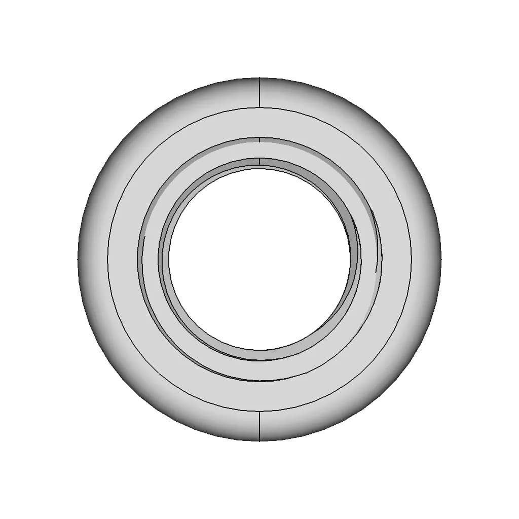 Brass Washers 1 | Industrial CAD Design_270_0_degree_snapshot