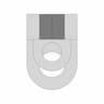 V Support Bracket With Rounded Base And Mounting | Industrial CAD Design_0_0_degree_snapshot