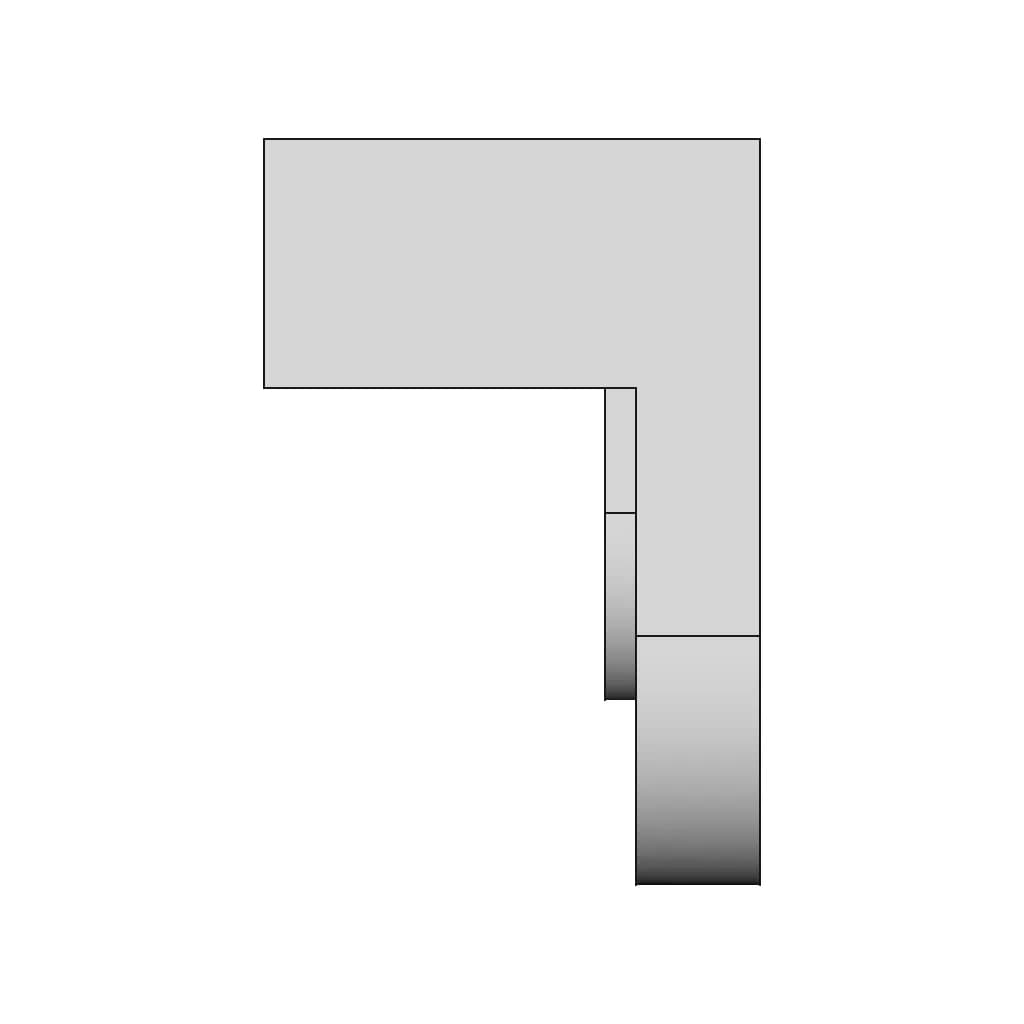 V Support Bracket With Rounded Base And Mounting | Industrial CAD Design_0_90_degree_snapshot
