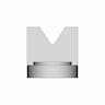 V Support Bracket With Rounded Base And Mounting | Industrial CAD Design_90_0_degree_snapshot