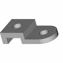 Dual Hole Connector With Step Cutout And Rounded | Industrial CAD Design_60_30_degree_snapshot