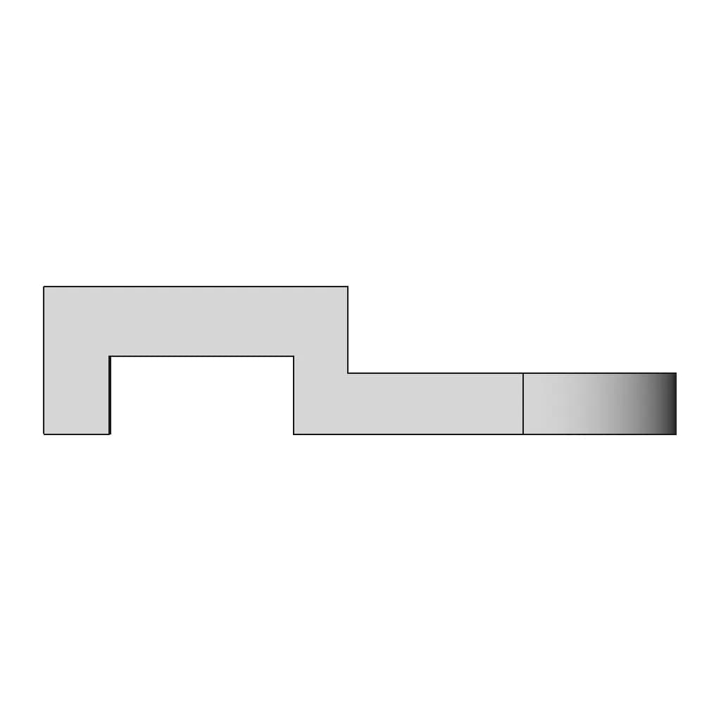 Dual Hole Connector With Step Cutout And Rounded | Industrial CAD Design_90_0_degree_snapshot