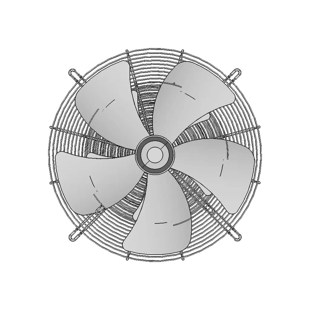 Heating And Cooling Equipments 1 | Industrial CAD Design_0_0_degree_snapshot