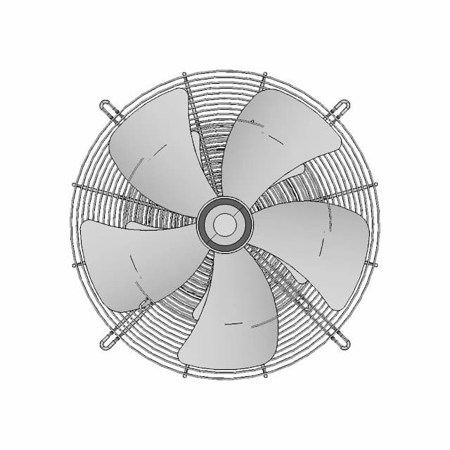 Heating And Cooling Equipments 1 | Industrial CAD Design