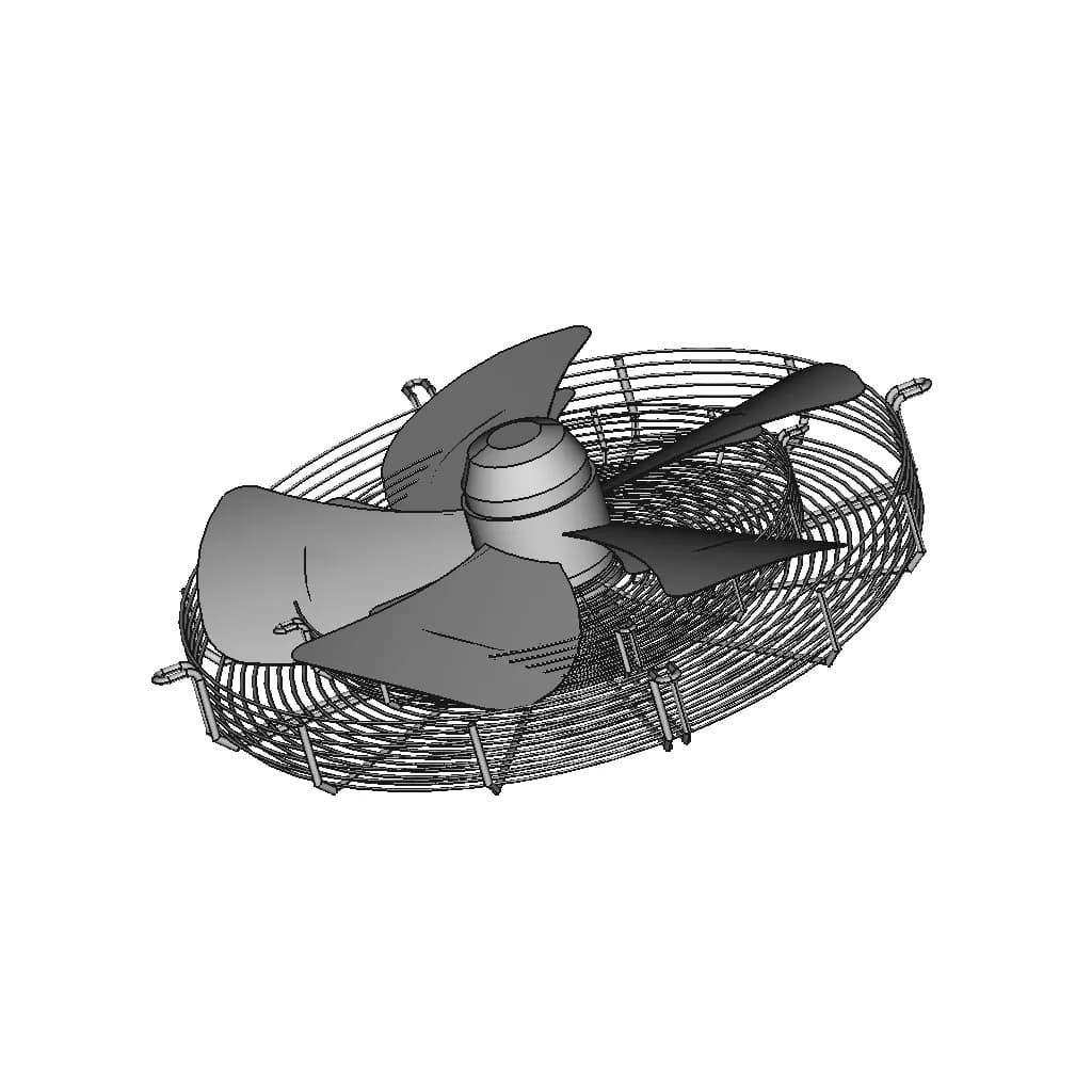 Heating And Cooling Equipments 1 | Industrial CAD Design_60_30_degree_snapshot