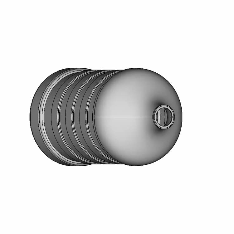 Water Refill Gallon 1 | Industrial CAD Design