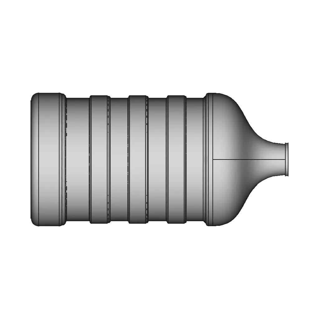 Water Refill Gallon 1 | Industrial CAD Design_0_90_degree_snapshot