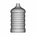 Water Refill Gallon 1 | Industrial CAD Design_270_0_degree_snapshot