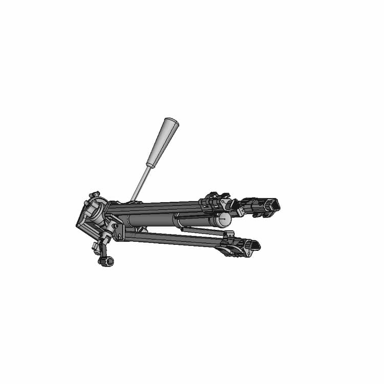 Camera Tripod 7 | Industrial CAD Design