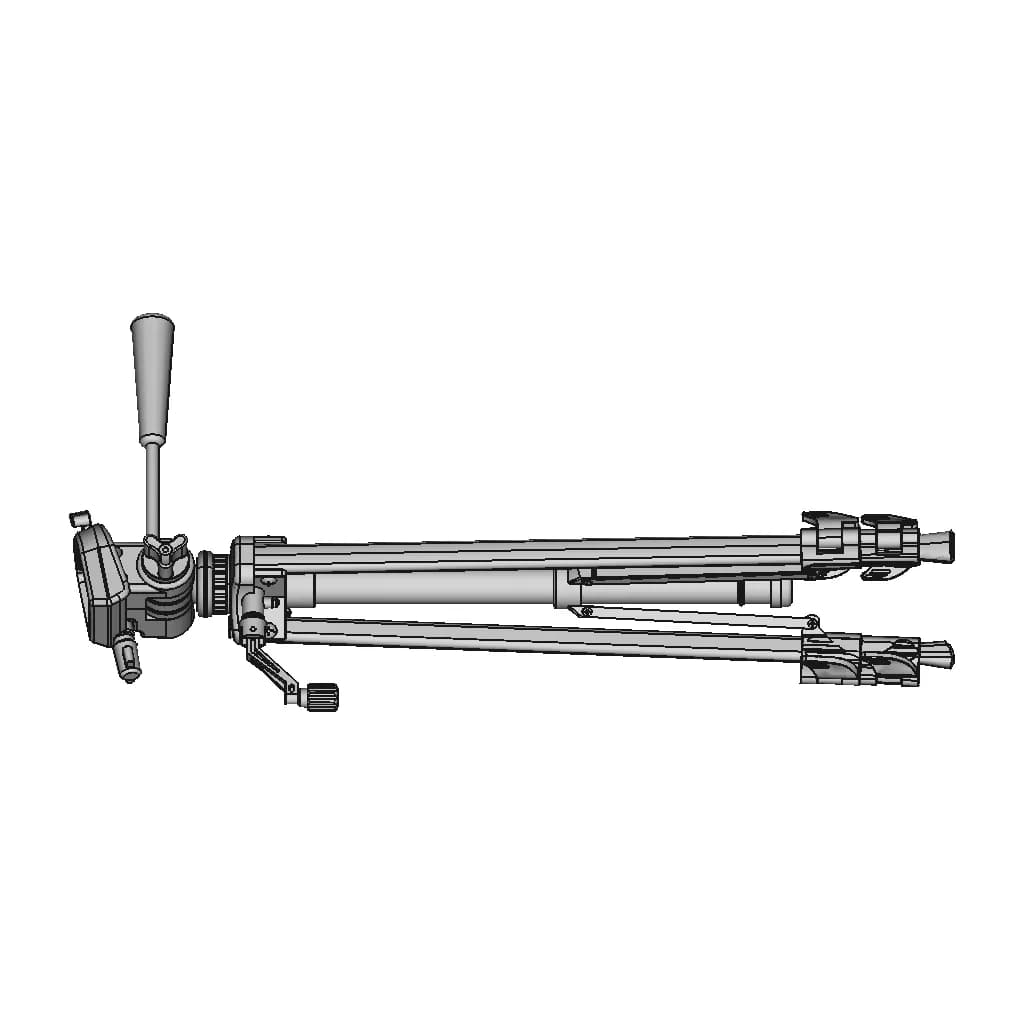 Camera Tripod 7 | Industrial CAD Design_0_90_degree_snapshot