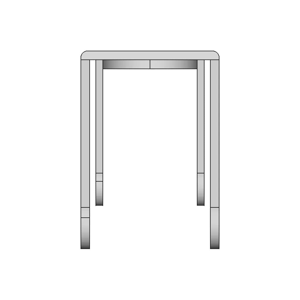 Castor Wheel 57 | Industrial CAD Design_0_0_degree_snapshot
