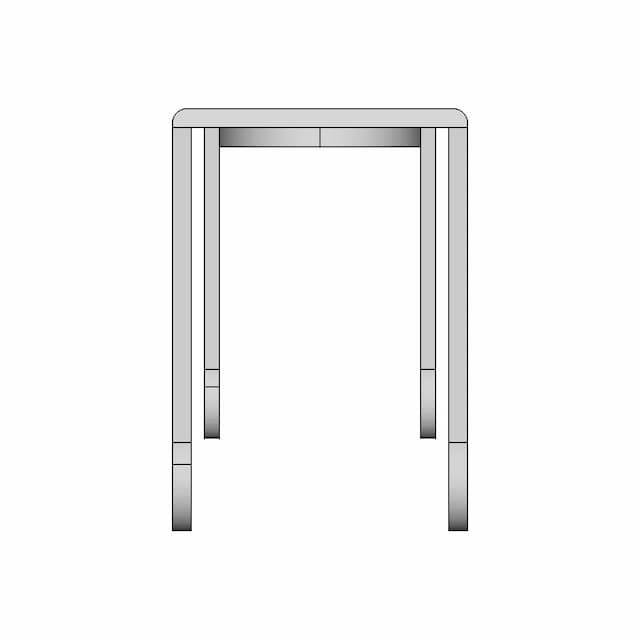 Castor Wheel 57 | Industrial CAD Design