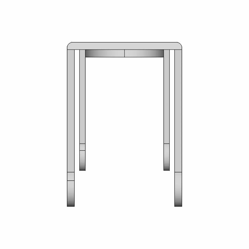 Castor Wheel 57 | Industrial CAD Design