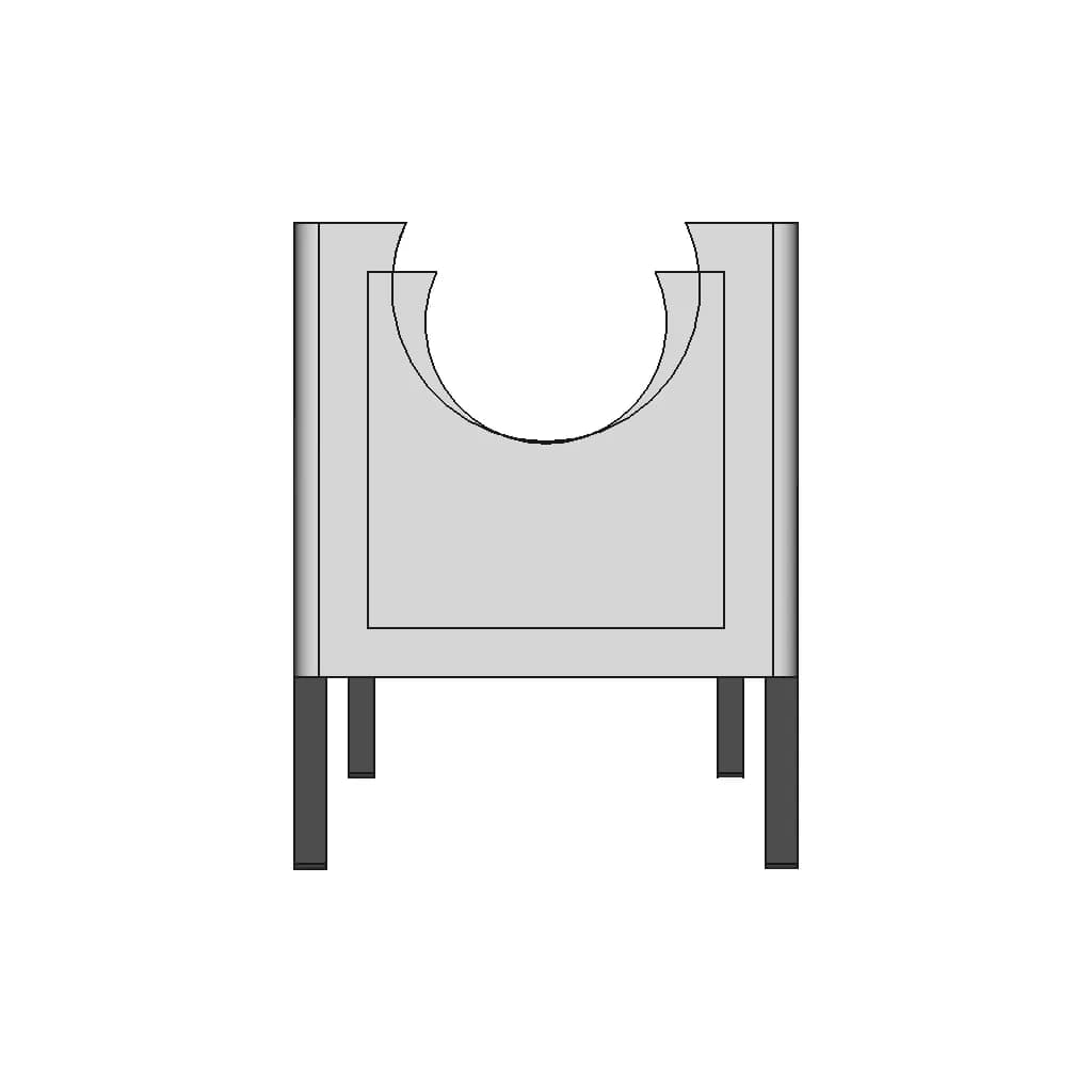 Castor Wheel 57 | Industrial CAD Design_270_0_degree_snapshot
