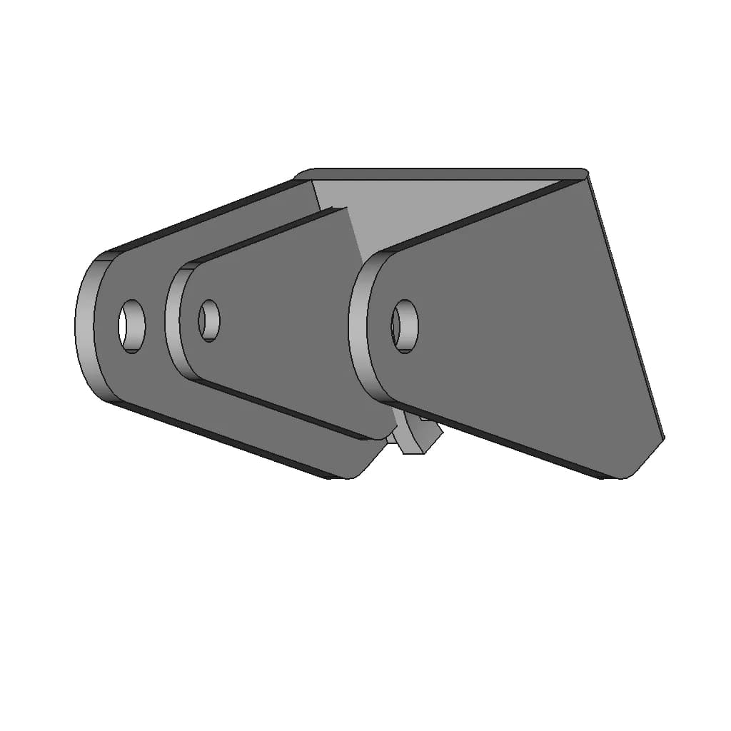 Castor Wheel 57 | Industrial CAD Design_60_30_degree_snapshot