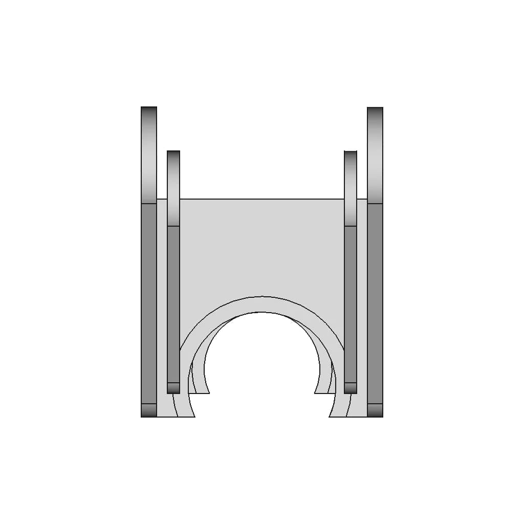 Castor Wheel 57 | Industrial CAD Design_90_0_degree_snapshot