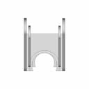 Castor Wheel 57 | Industrial CAD Design_90_0_degree_snapshot