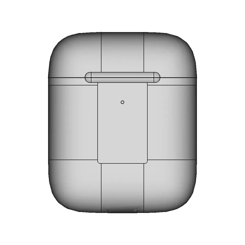 Apple Airpods 18 | Industrial CAD Design_90_0_degree_snapshot