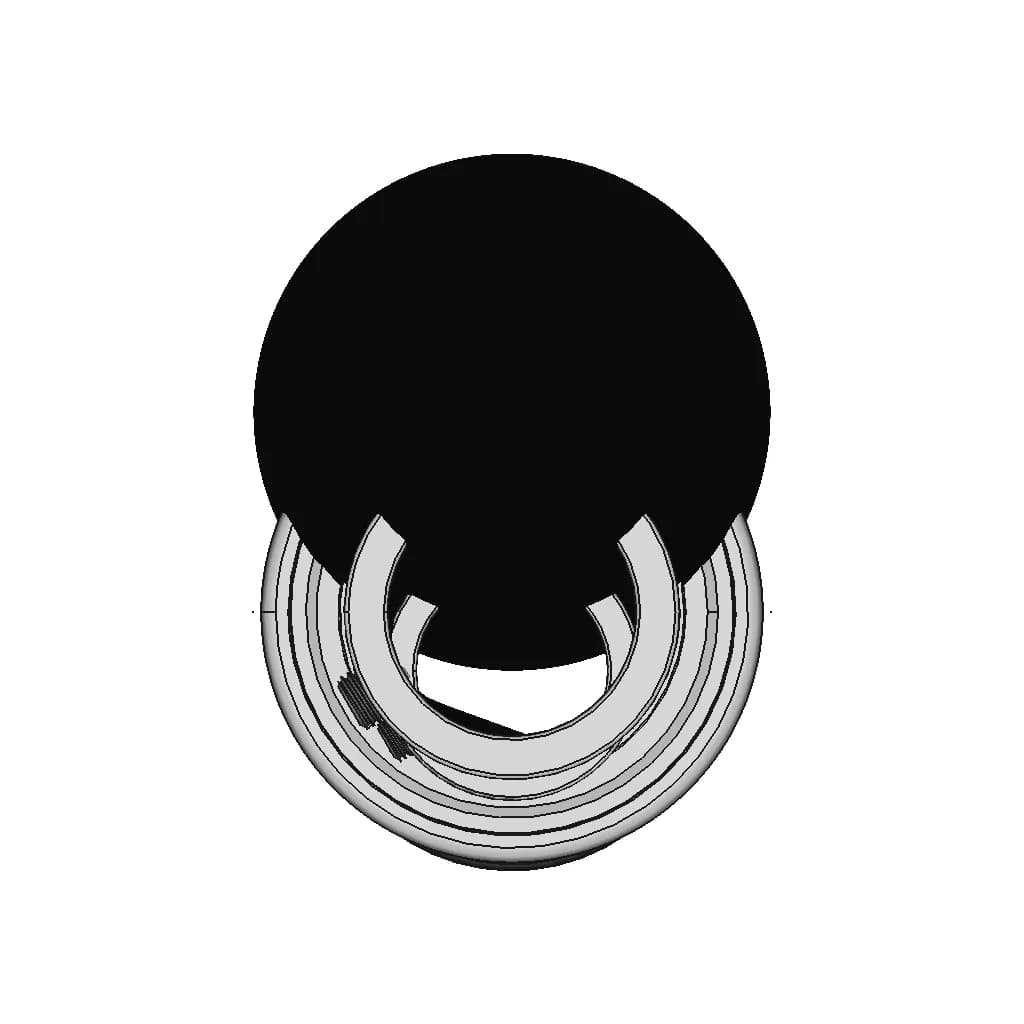 Rodamiento Yar 205 2F 1 | Industrial CAD Design_0_0_degree_snapshot