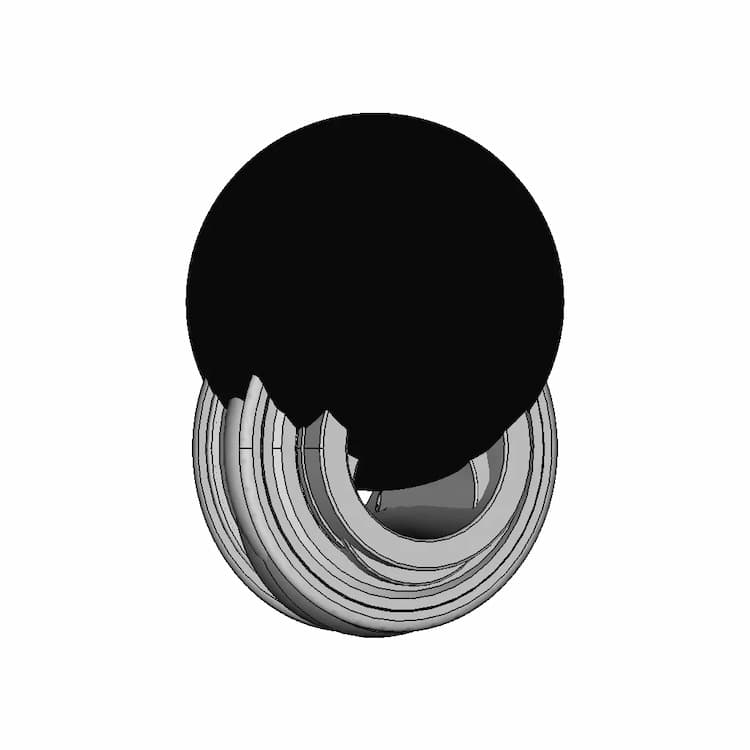 Rodamiento Yar 205 2F 1 | Industrial CAD Design