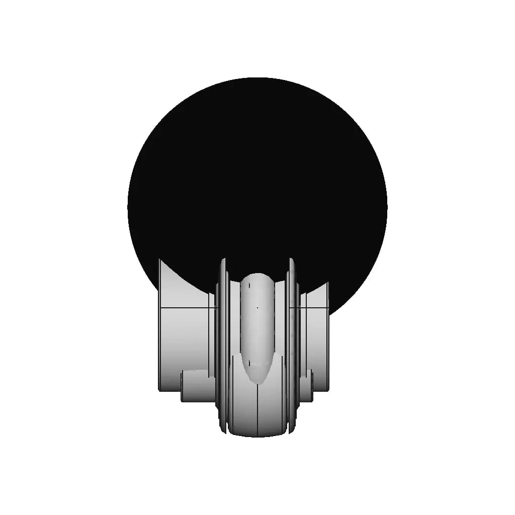 Rodamiento Yar 205 2F 1 | Industrial CAD Design_0_90_degree_snapshot