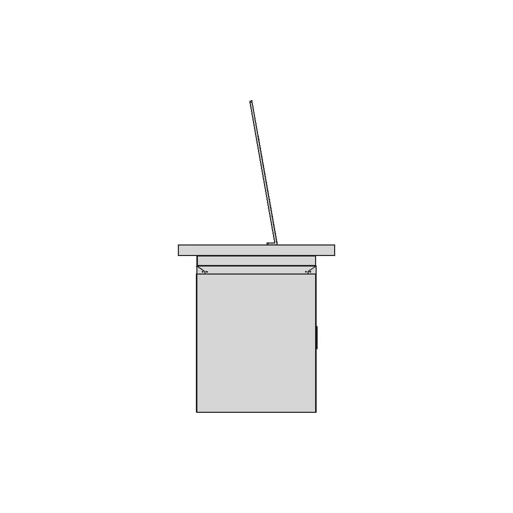 Workshop Office Desk 1 | Industrial CAD Design_0_0_degree_snapshot