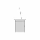 Workshop Office Desk 1 | Industrial CAD Design_0_0_degree_snapshot