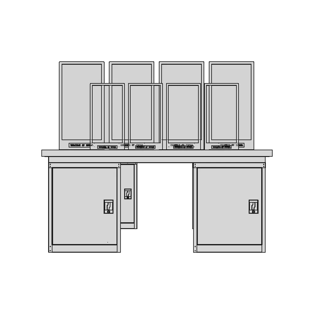 Workshop Office Desk 1 | Industrial CAD Design_0_90_degree_snapshot