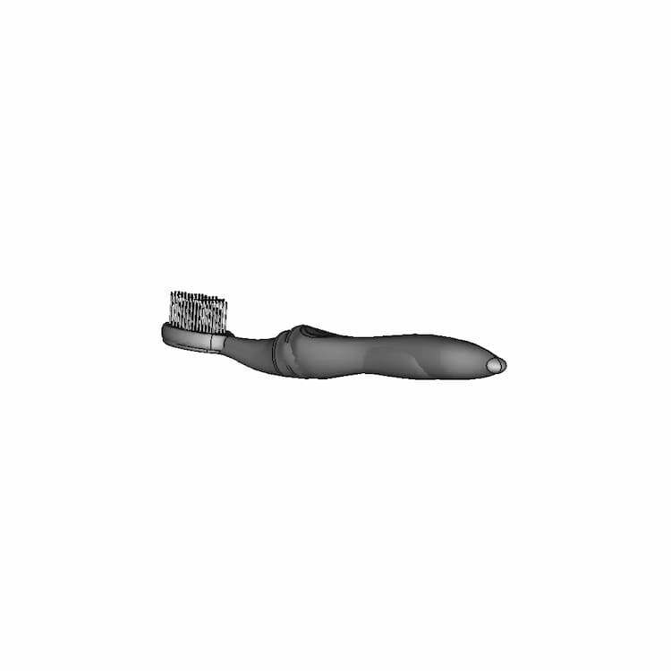 Toothbrush 68 | Industrial CAD Design