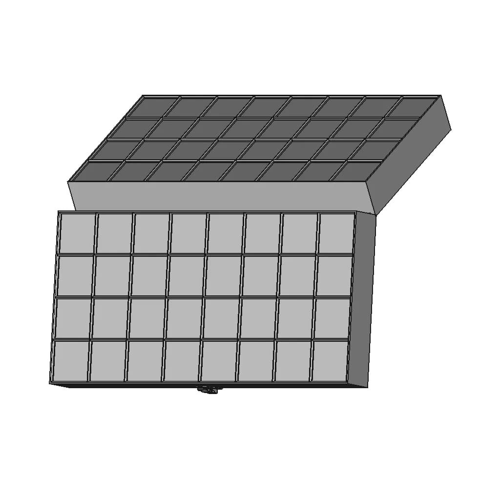 Chess Set 55 | Industrial CAD Design_60_30_degree_snapshot
