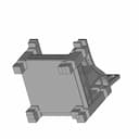 Living Room Chair 3 | Industrial CAD Design_60_30_degree_snapshot