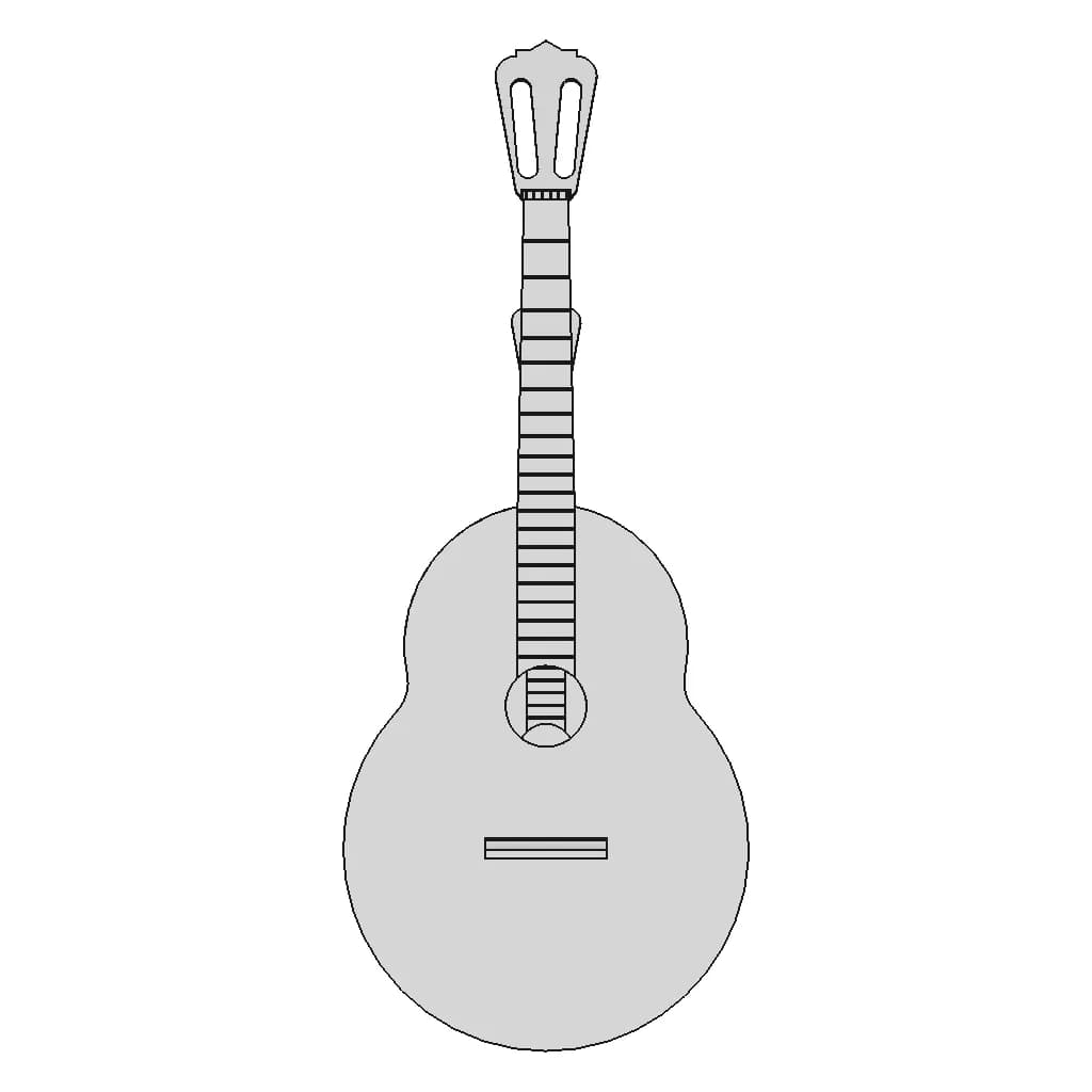Guitar 68 | Industrial CAD Design_270_0_degree_snapshot