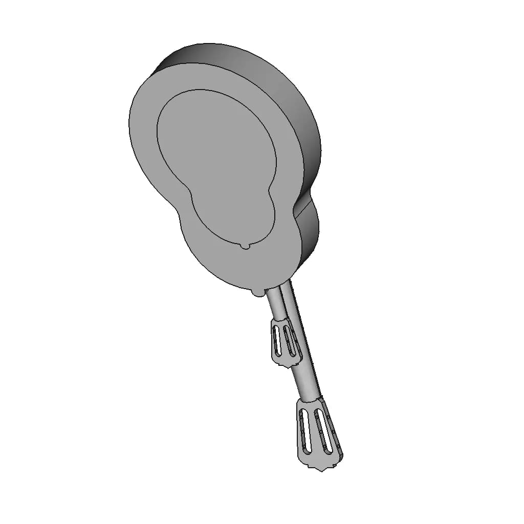 Guitar 68 | Industrial CAD Design_60_30_degree_snapshot
