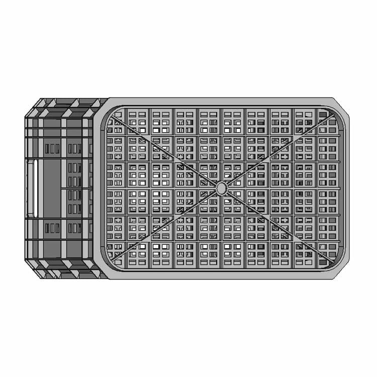 Plastic Fruit Create 1 | Industrial CAD Design