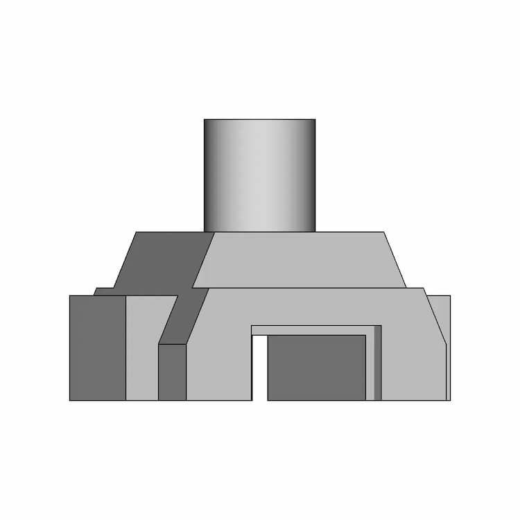 Cbp 06122024 Cad 3D Practice 1 | Industrial CAD Design