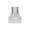 Cbp 06122024 Cad 3D Practice 1 | Industrial CAD Design_0_90_degree_snapshot