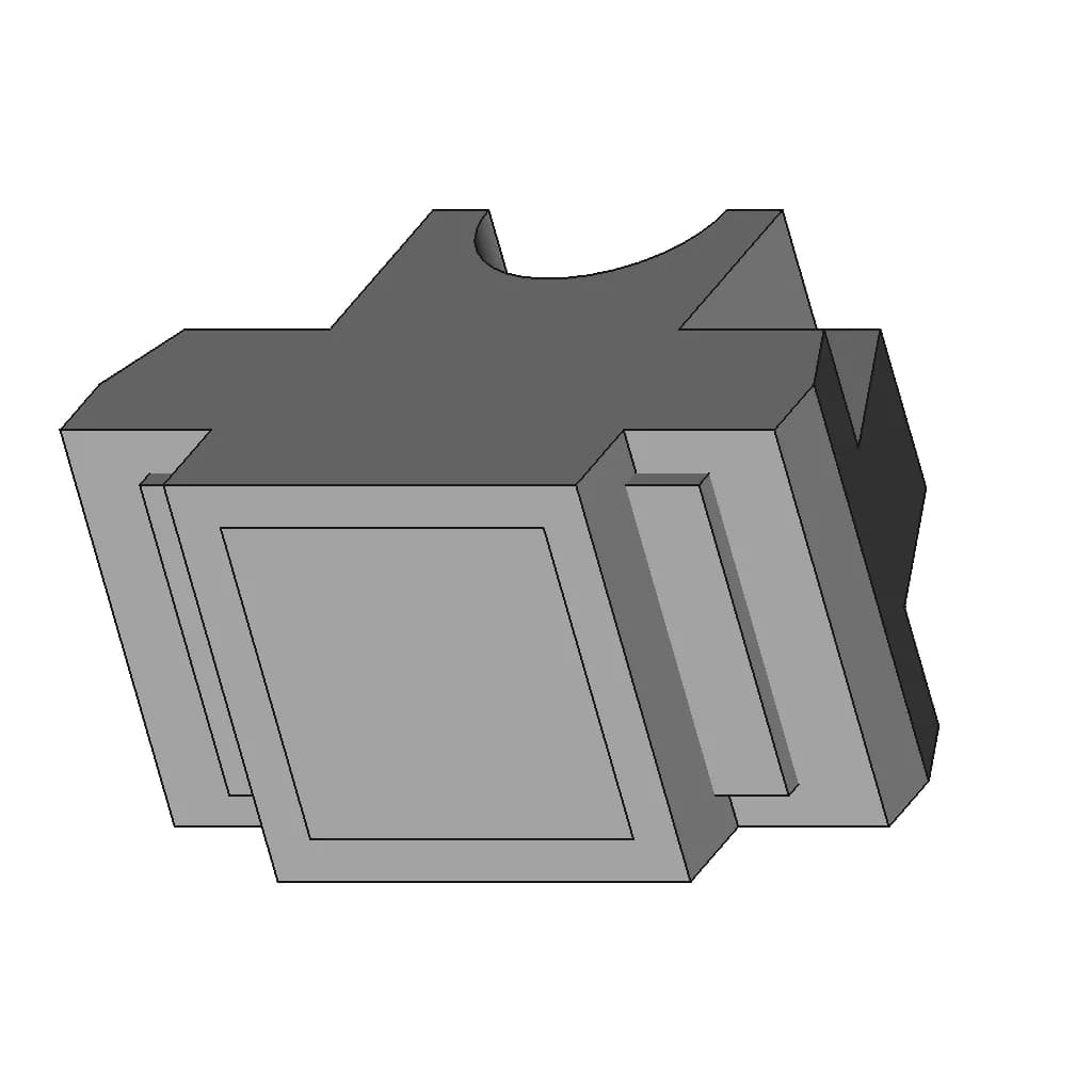 Cbp 29112024 Cad 3D Practice 1 | Industrial CAD Design_60_30_degree_snapshot