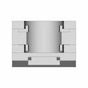 Cbp 22112024 Cad 3D Practice 1 | Industrial CAD Design_270_0_degree_snapshot