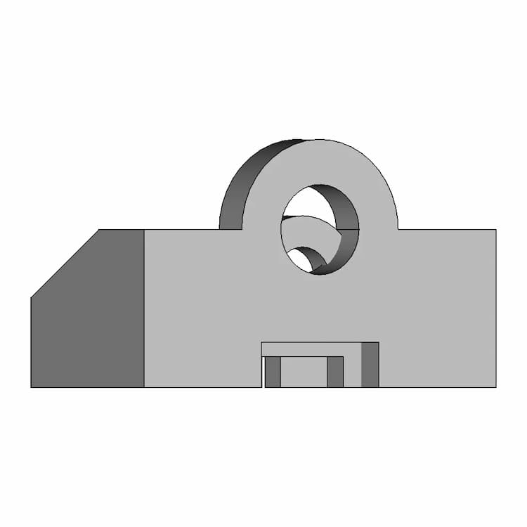 Cbp 01112024 Cad 3D Practice 1 | Industrial CAD Design