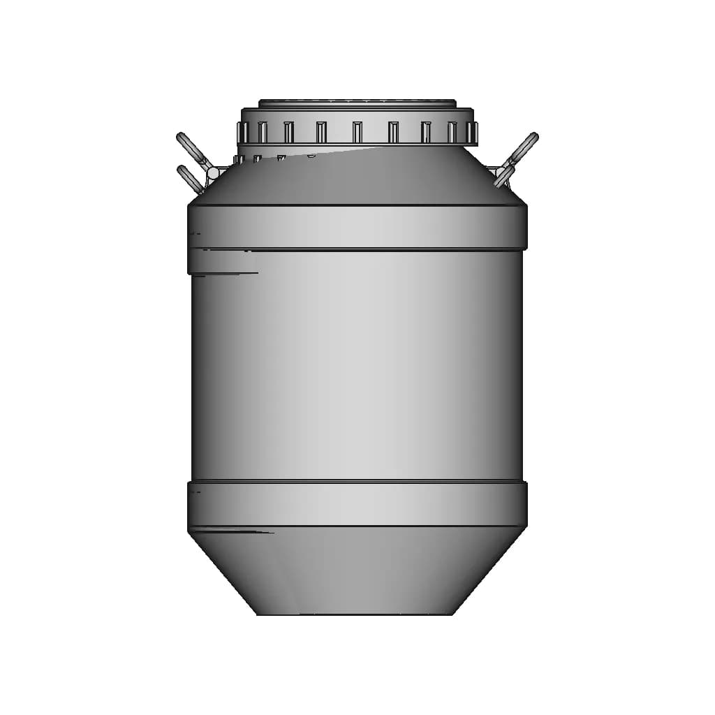 50 Liter Barrel Tonel 50 Litros Bombona 1 | Industrial CAD Design_0_0_degree_snapshot