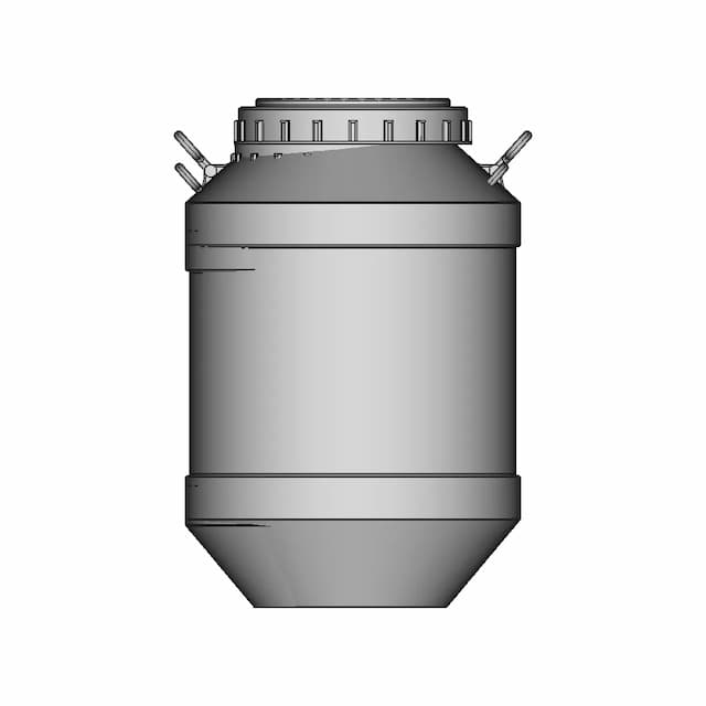 50 Liter Barrel Tonel 50 Litros Bombona 1 | Industrial CAD Design