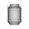 50 Liter Barrel Tonel 50 Litros Bombona 1 | Industrial CAD Design_0_0_degree_snapshot