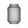 50 Liter Barrel Tonel 50 Litros Bombona 1 | Industrial CAD Design_0_90_degree_snapshot