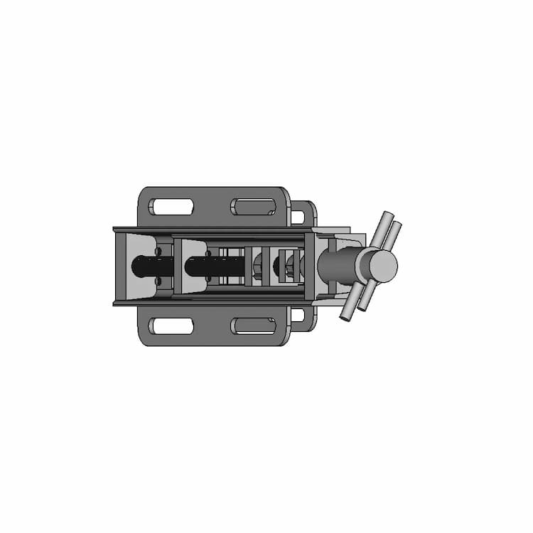 Etau A Serrage Rapide 1 | Industrial CAD Design