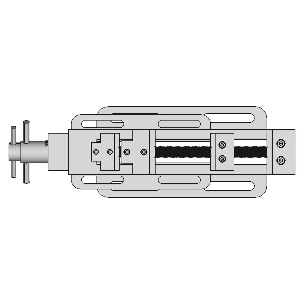 Etau A Serrage Rapide 1 | Industrial CAD Design_0_270_degree_snapshot