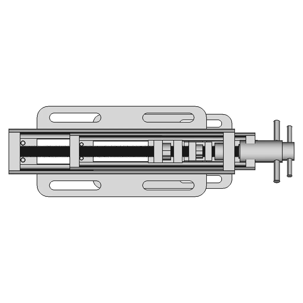 Etau A Serrage Rapide 1 | Industrial CAD Design_0_90_degree_snapshot